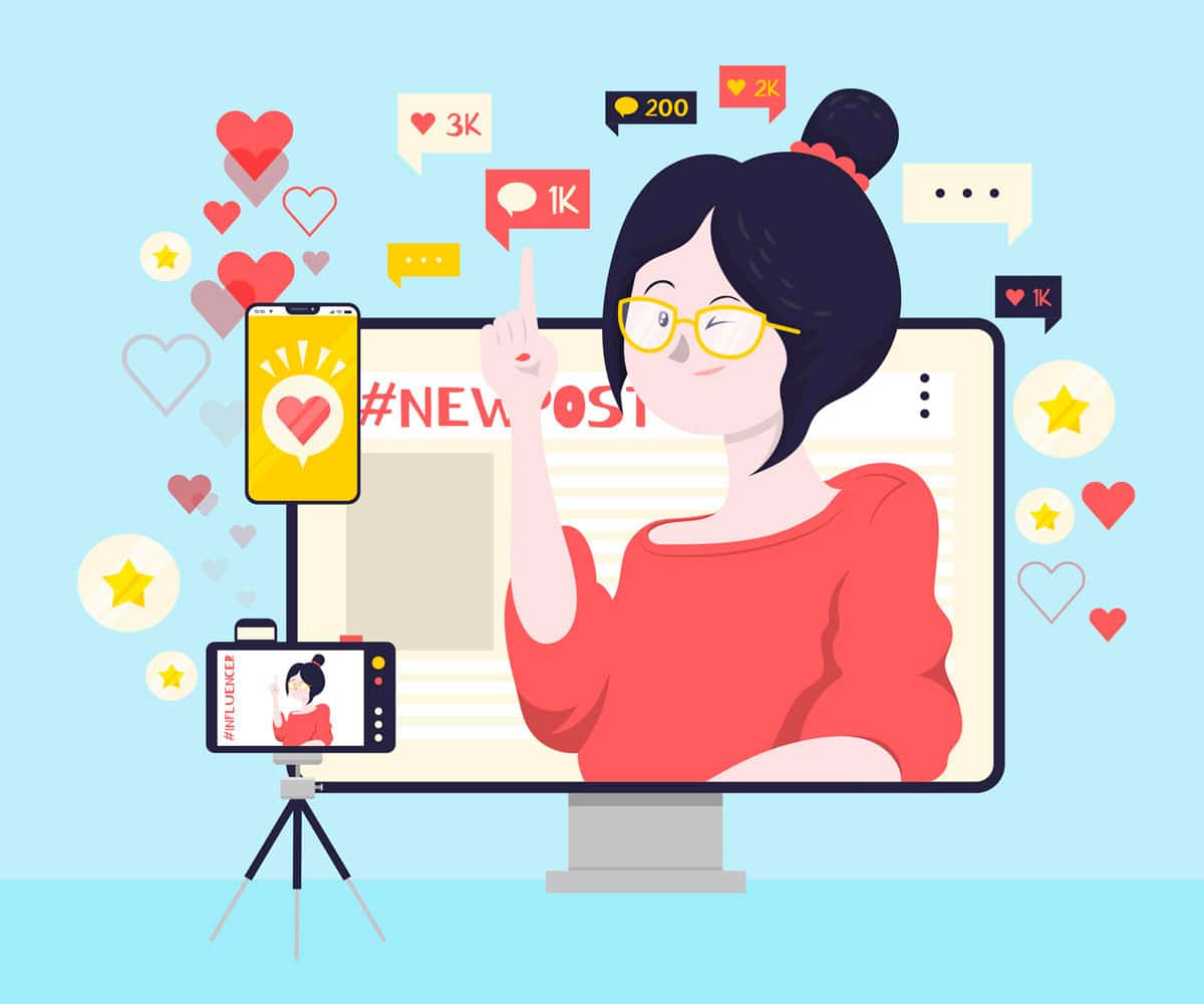 المؤثرين influencers والمشهاير في التسويق الالكتروني